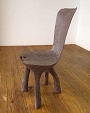 小さい椅子、木口SP４